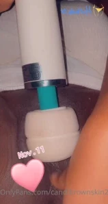 Candibrownskin23 - Clean me