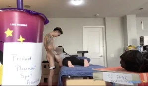 Sinfuldeeds - Legit German RMT Giving into Asian Monster Cock 1st