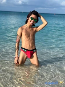 Asiantwinkie420 - Wearing a plug gets me so horny Decided to cum all