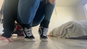 Ms_strawberryy - Imagine seeing me walk out of my apartment like this part 8
