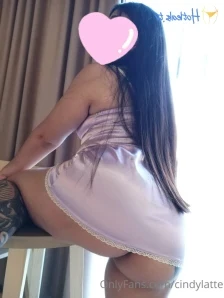 Cindylatte - My pink shorts are a little transparent and I love them part 3