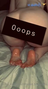 Brooke.tiny.soles - New late night fj sorry for the delay will be