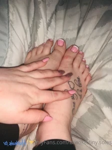 Brooke.tiny.soles - Late night fj hope you all sleeping great and part 2