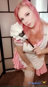Violetwitch - I m very horny after my bath do you like my tits part 4