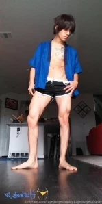Cagedangelcosplay - Ok so blowjob on a toy won the poll for next tip part 2