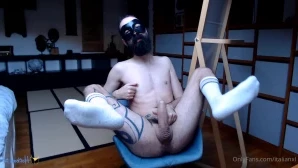 Italianxl - Trying a new toy Creamy ending