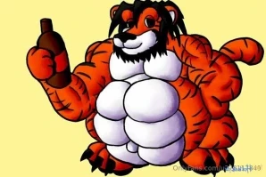 U278117849 - Reggie Realizes his Robust Roundness DISCLAIMER Padding