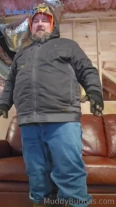 Muddybubbasrock - PREVIEW - Blue collar bear back-seat blowjob in my 