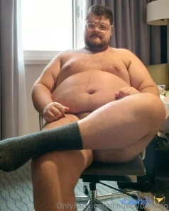 Chubbybooboo - Slow-mo cumshot Big load as always