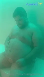 Chubbybooboo - Teasing chub4tubby It lead to a big cumshot