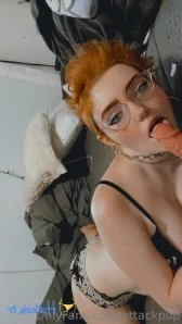 Attackpup - Started doing my make up again- feeling frisky need some