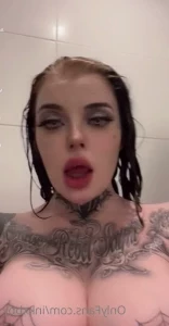 Inkxbby - Who likes my new boobies
