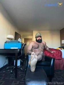 Oscarbear - Hot 3 way in Sao Paulo with muscledaddy-arg amp