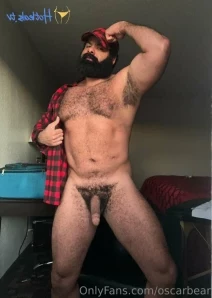 Oscarbear - Cigar and Harley time with sexy masculinejason