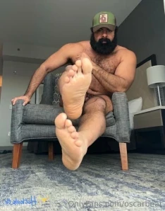 Oscarbear - For my ass and soles fans