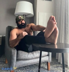Oscarbear - Training sexy spartanbeard but can t resist eat his cum