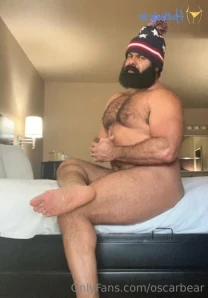 Oscarbear - Amazing fuck with a straight macho fucker fan that wants