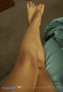 Sweetfeet2187 - After today s workout I need a foot AND leg rub any part 2