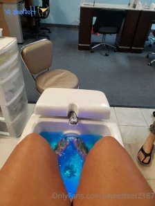 Sweetfeet2187 - Underwater fun