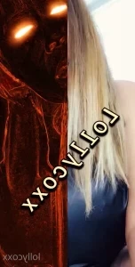 Lollycoxx - Now we have the electric blue bra let me tell you what I 