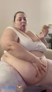 Lisaloussbbw - Can you believe I ve gotten so fat that I m breaking