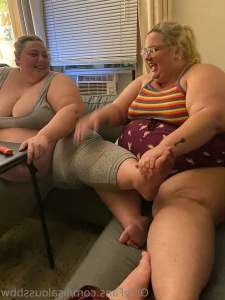 Lisaloussbbw - I filmed a little recreation video last night but I