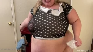 Lisaloussbbw - Don t you wish you were fucking my belly button instead