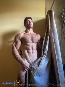 Adam400muscle2 - Sorry for my absence Been working hard at the gym as