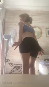 Your_mariam - Live emision with the cutest little set and playing with