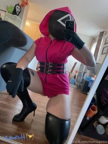 Mahoupriest - I got this costume in summer but couldn t test Scathach