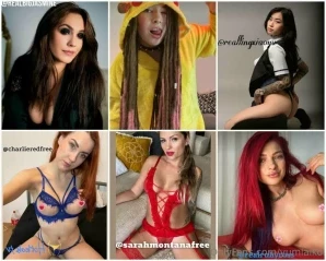 Yumiaiko - ashley_madison18 AMARA_LI AlessaFiore maddylopez abbyraay