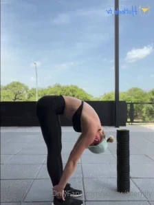 Yogawithemily - another gym day