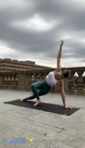 Yogawithemily - Pigeon Pose This pose is one of my favorite poses This