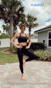 Yogawithemily - It s almost spooky season Comment message me on what I