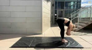 Yogawithemily - I completed another yoga flow this morning Reminder