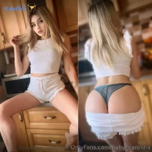 Baby_carolina - I love sex in unpredictable places Today I was near