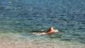 Naturismgirl - Nothing beats swimming naked