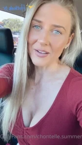 Chontelle.summer - For those that enjoy watching me get ready in the 