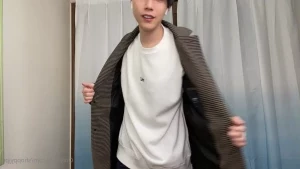 Shoppyjpn - 118 ローション手コキでオナニーしました