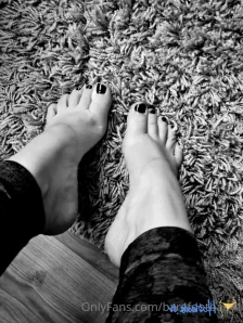 Barefootbaby1 - One from holiday super sandy feet hehe