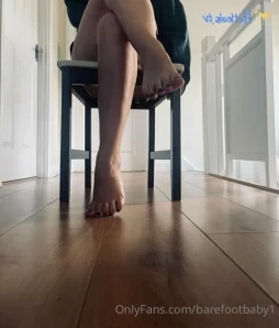 Barefootbaby1 - A few more from last night