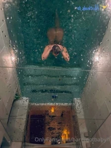 Barefootbaby1 - Who s going to wash me down