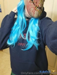 Greentea98 - Some selfies in my virgin killer