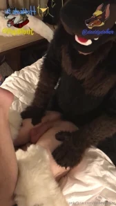 Daddydober - The first of many videos with my new puppy wyrdhound