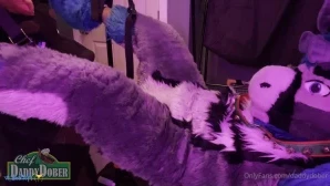 Daddydober - We found Iron_Hide_Steel on the final night of Anthrocon