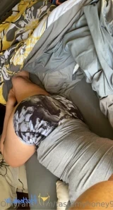 Tastemyhoney93 - A little fun time this morning 5 pictures and a small