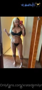 Xratedemilymayx - 21 curvy blue eyed stripper Exclusive content