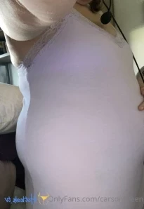 Carsongreen - I m really growing quite the belly