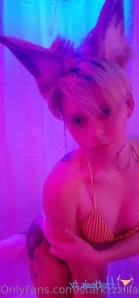 Starkzzzilla - Big bad wolf with a little innocent bunny Legoshi x