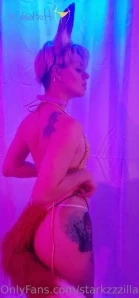 Starkzzzilla - How long will this require topless _